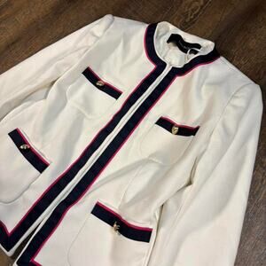 Zara Basic Light Weight Latch-Up Jacket